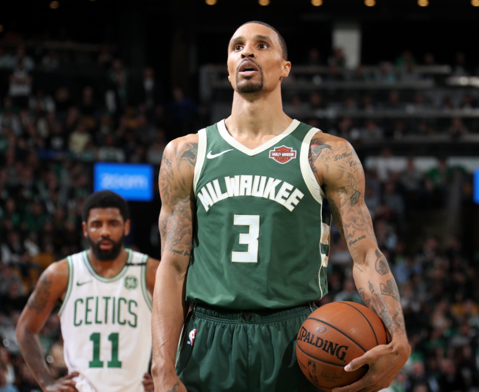 尼克斯横扫雄鹿，乔治·希尔三分雨点燃全场