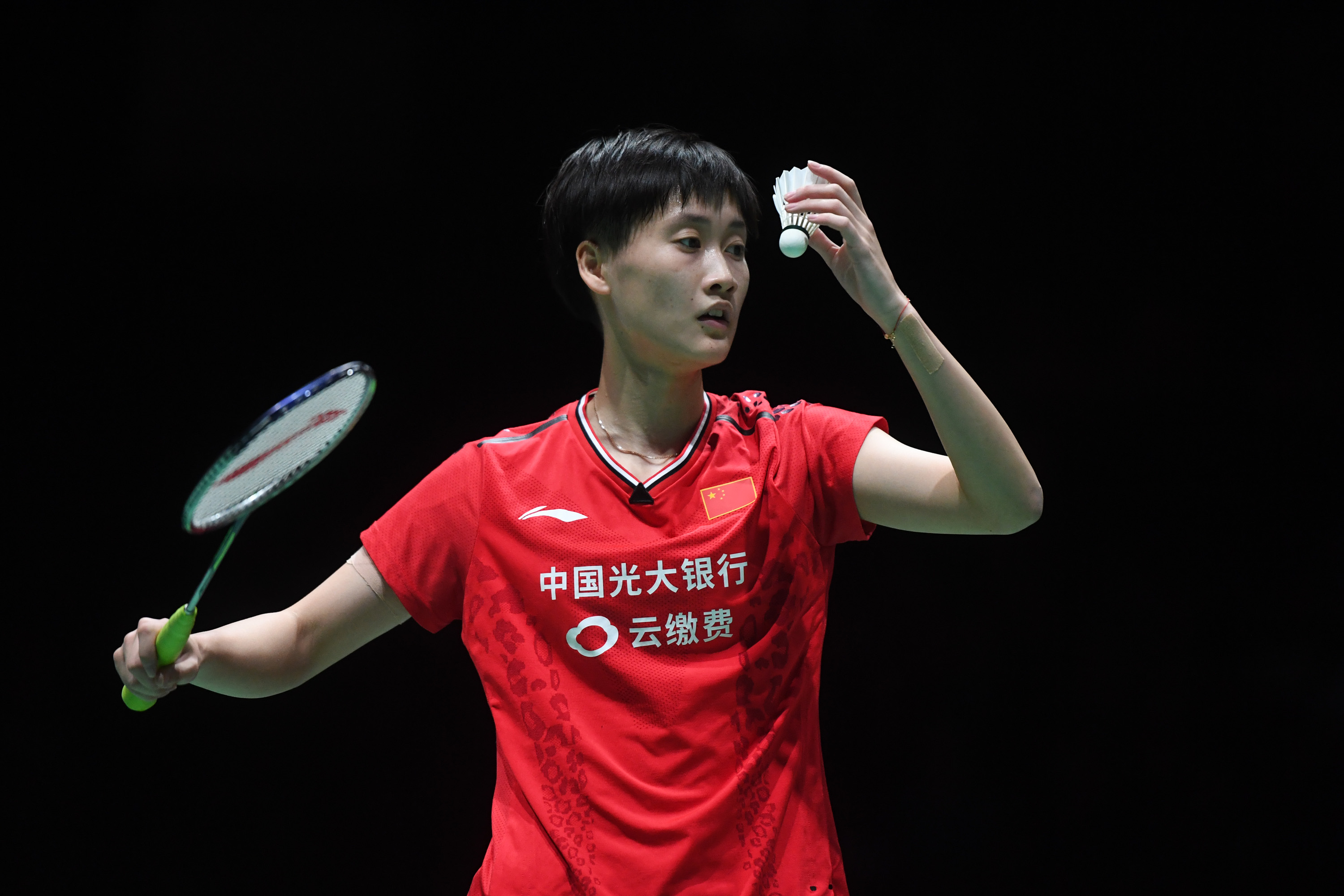 韩国羽毛球队绝杀印度羽毛球队，戴资颖完成帽子戏法