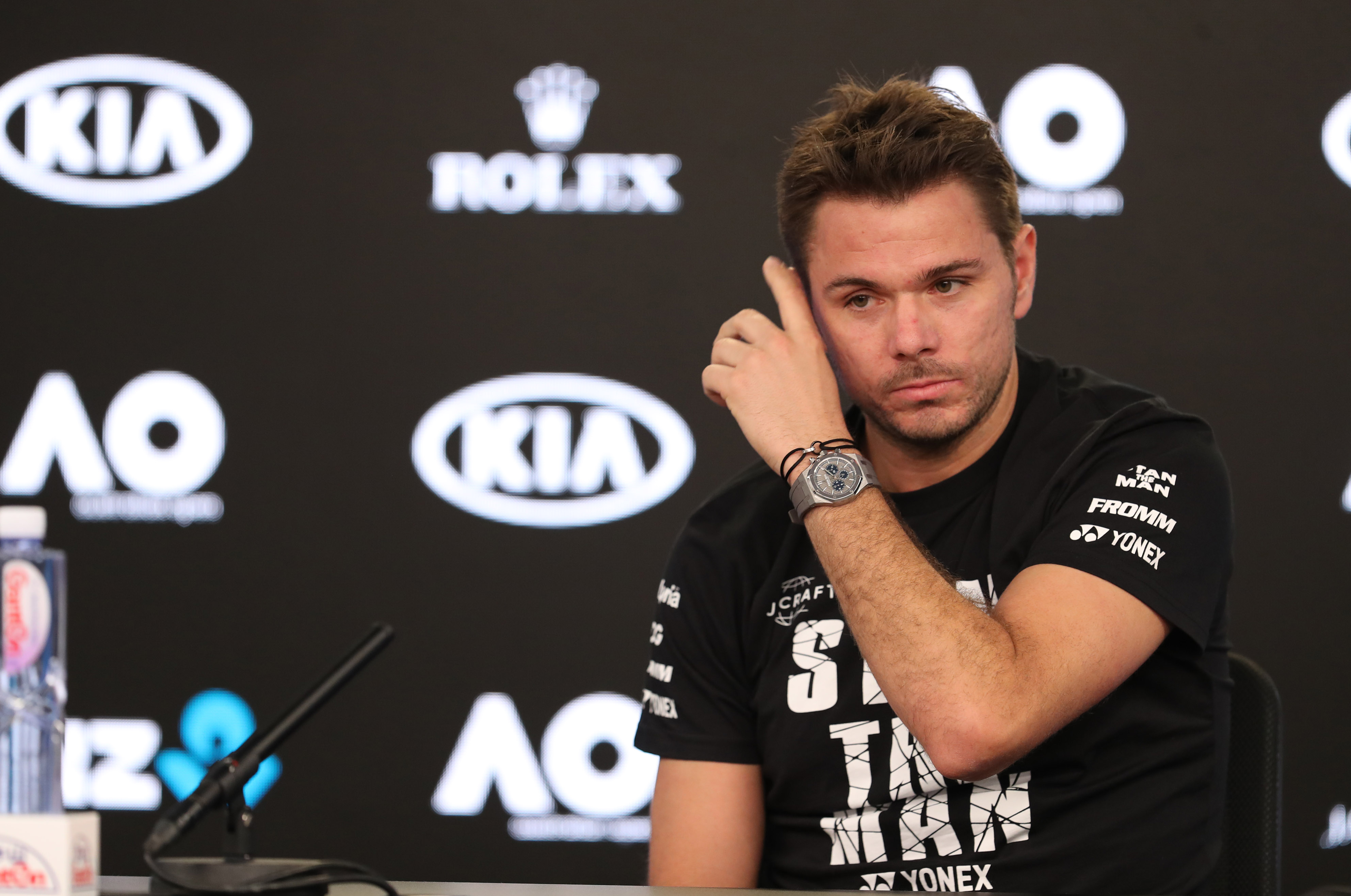 欧洲网球队血洗澳大利亚网球队，瓦林卡惊艳世界