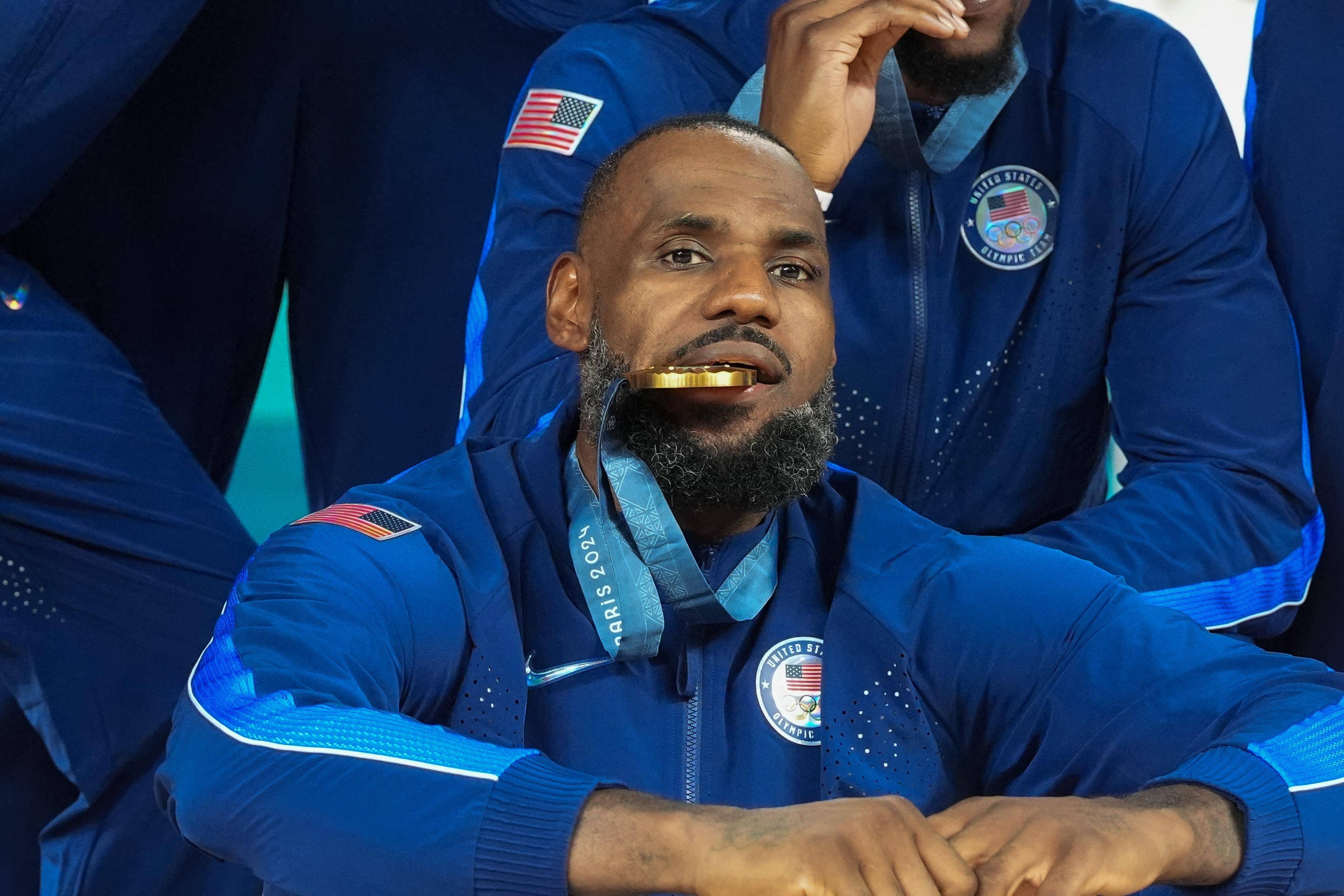 日本男篮横扫立陶宛男篮，詹姆斯高光表现