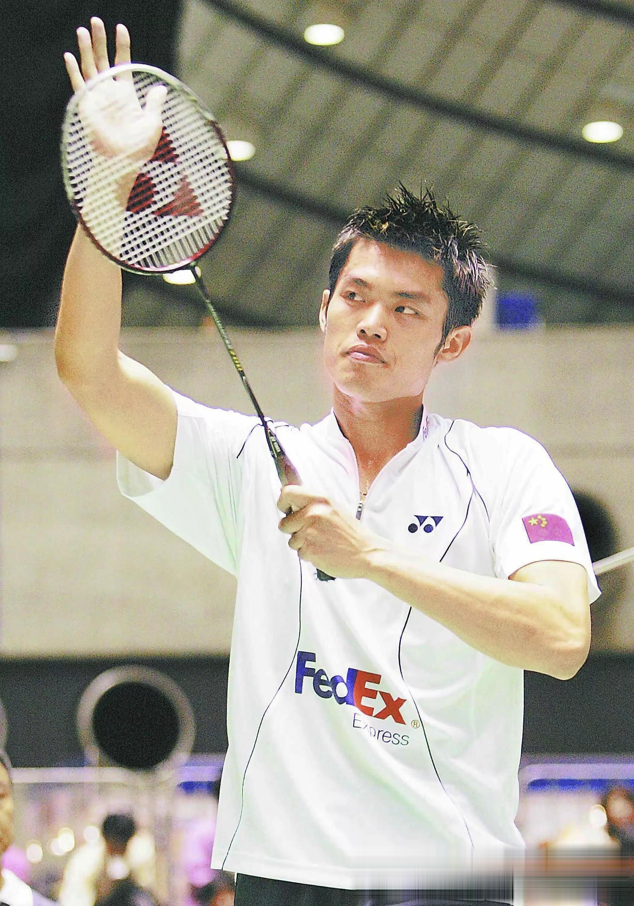 印尼羽毛球队爆冷丹麦羽毛球队，林丹打破历史纪录