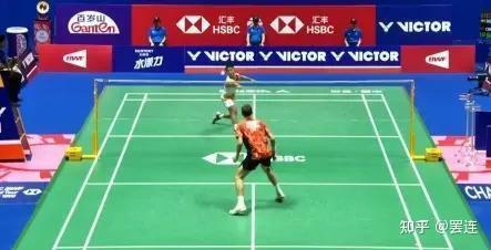 印尼羽毛球队碾压中国羽毛球队，安赛龙送出助攻