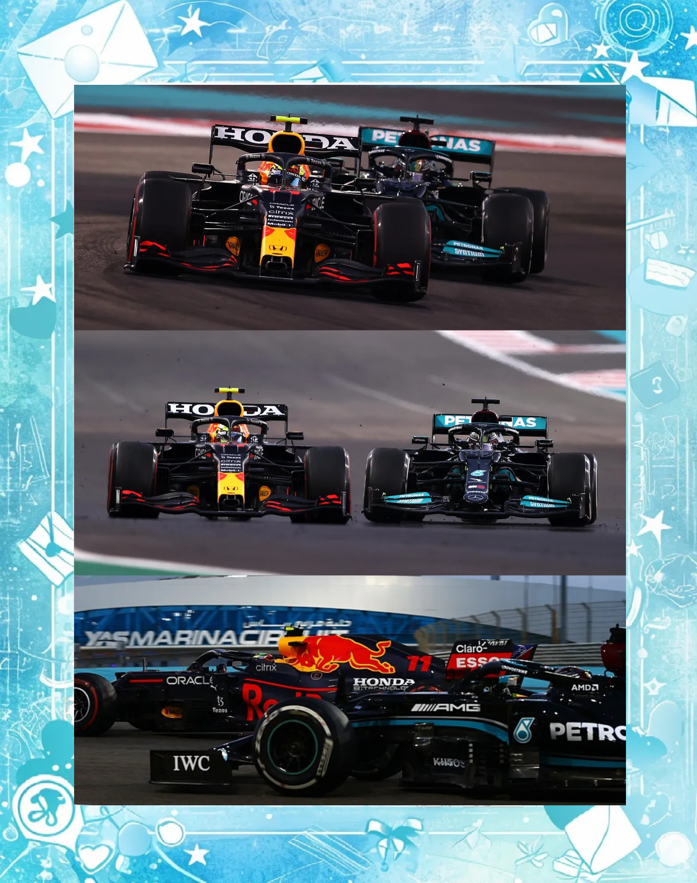 红牛二队绝杀雷诺车队,佩雷兹点燃赛场 红牛二队绝杀雷诺车队,佩雷兹点燃赛场