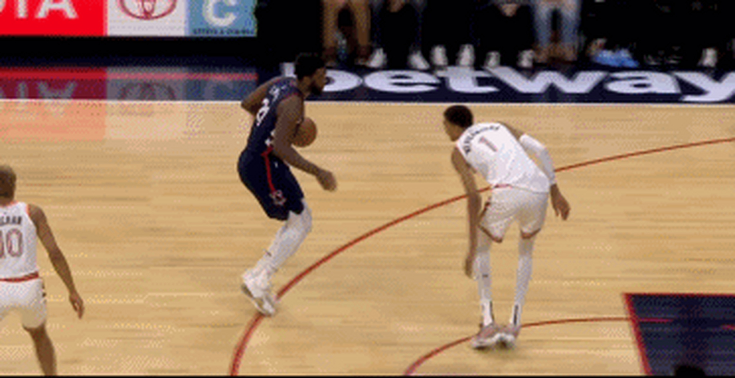 浙江队碾压马刺，恩比德高光表现